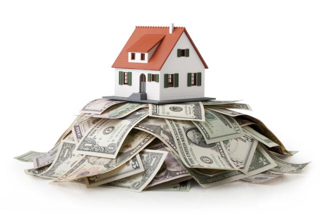 House and money.